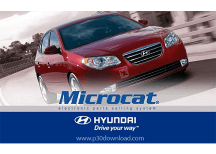 نرم افزار مایکروکت هیوندای Microcat Hyundai