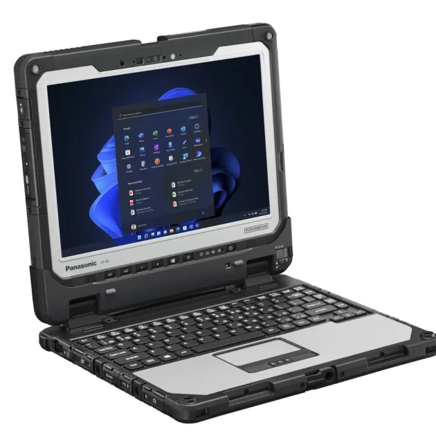 لپ‌تاپ Panasonic CF-33 | تافبوک دوکاره