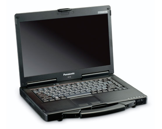 لپ‌تاپ صنعتی پاناسونیک تافبوک Panasonic CF-53