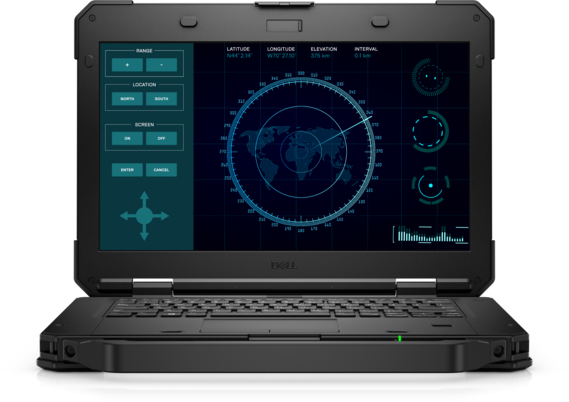 لپ‌تاپ Dell Latitude 5420 Rugged | دل صنعتی