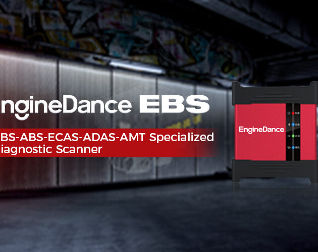 دیاگ تخصصی ترمز و گیربکس Engine Dance EBS Scanner