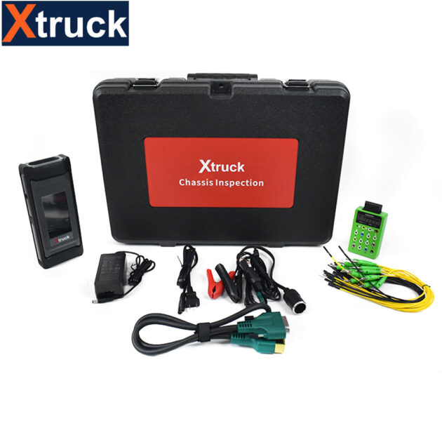 کیت دیاگ شاسی Xtruck Chassis Inspection همراه کابل‌ها و رابط